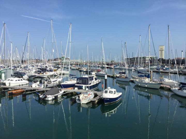 Gosport beautiful private boats bay