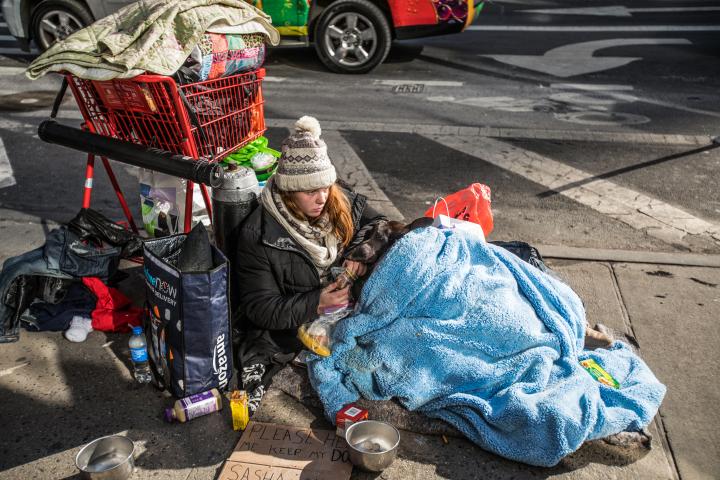 AVOID SLEEPING IN THE STREETS