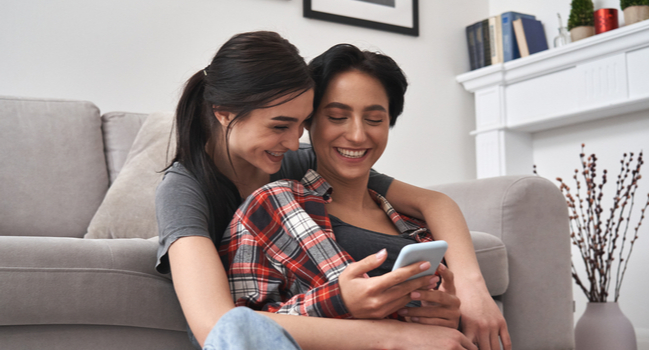 Living With Same Sex Partner