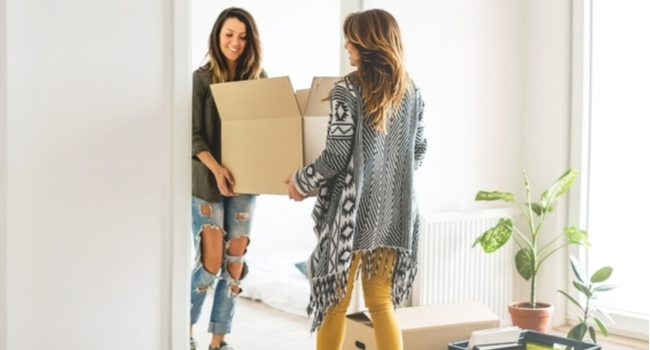 Moved Into Your Property