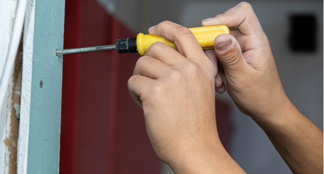 Arranging normal repairs 