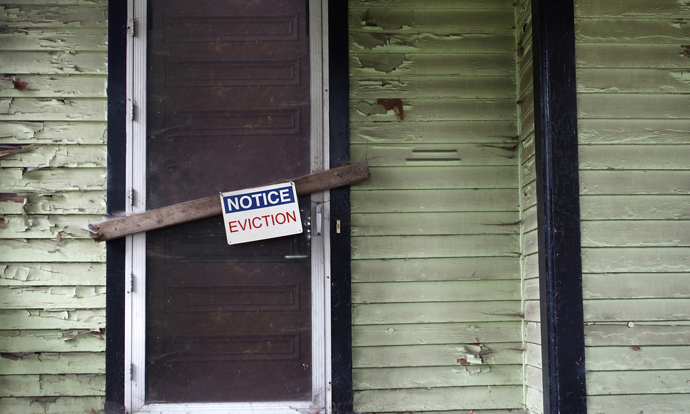  Eviction during a fixed term 